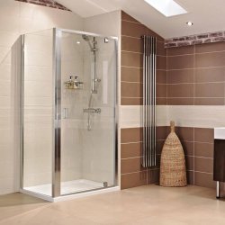 Roman Lumin8 1000mm Pivot Shower Door