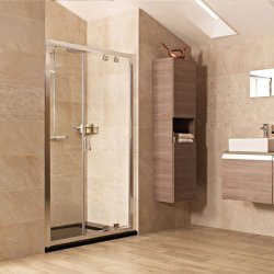 Roman Lumin8 1200mm Inswing Shower Door