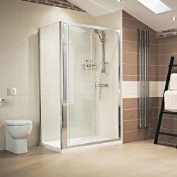 Roman Lumin8 1700mm Sliding Shower Door