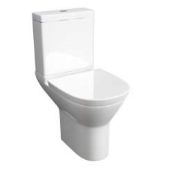 Kartell Project Round Close Coupled WC