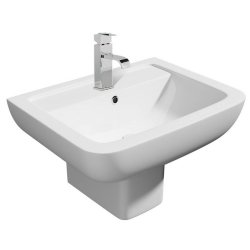 Kartell Options 600 550mm Basin & Pedestal