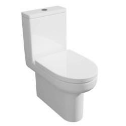 Kartell Bijou Close to Wall Close Coupled WC