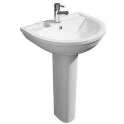 Kartell Bijou 550mm Basin & Pedestal