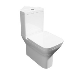 Kartell Project Square Close Coupled Corner WC