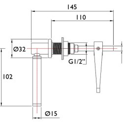 Bristan Cistern Lever