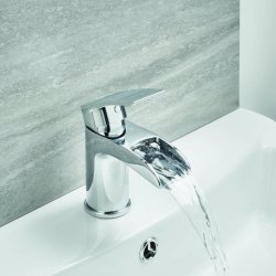 Niagara Balham Mono Basin Mixer with Click Clack Waste