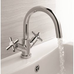 Niagara Finchley Mono Basin Mixer with Click Clack Waste