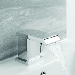 Niagara Elsden Mono Basin Mixer with Click Clack Waste