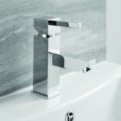 Niagara Finsbury Mono Basin Mixer with Click Clack Waste