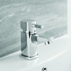 Niagara Holborn Mini Mono Basin Mixer with Click Clack Waste