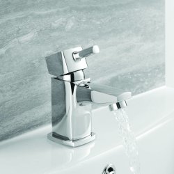 Niagara Holborn Mini Mono Basin Mixer with Click Clack Waste