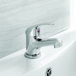 Niagara Conway 35mm Mono Basin Mixer with Click Clack Waste