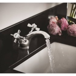 Niagara Bayswater Mono Basin Mixer with Click Clack Waste