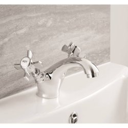 Niagara Bayswater Mono Basin Mixer with Click Clack Waste