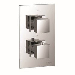 Niagara Observa Square Twin Shower Valve