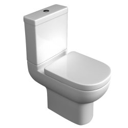 Kartell Studio Close Coupled WC Pan with Cistern & Soft Close Seat