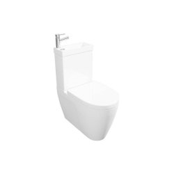 Kartell Combi 2-In-1 WC and Basin with Mono Mixer