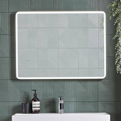 Roper Rhodes Frame 600 x 800mm Grey LED Illuminated Mirror