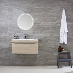 Roper Rhodes Eminence Circular 550mm LED Bathroom Mirror