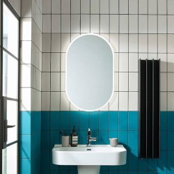 Roper Rhodes Eminence Pill 500 x 800mm LED Bathroom Mirror