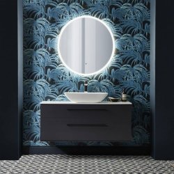 Roper Rhodes Eminence Circular 800mm LED Bathroom Mirror