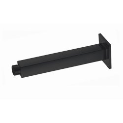 Niagara Observa Black 250mm Square Ceiling Shower Arm