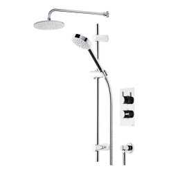 Roper Rhodes Event Round Dual Function Shower System - SVSET01