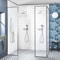 Roper Rhodes Wessex Dual Function Shower System with Shower Head & Handset