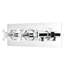 Roper Rhodes Wessex Thermostatic Dual Function Shower Valve with Handset Outlet