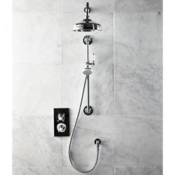 Roper Rhodes Henley Dual Function Concealed Diverter Shower System with Fixed Head & Shower Kit