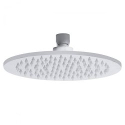 Roper Rhodes Round Polished Stainless Steel 200mm Shower Head