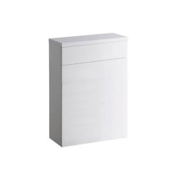 Roper Rhodes 570mm Gloss White Back To Wall WC Unit & Worktop