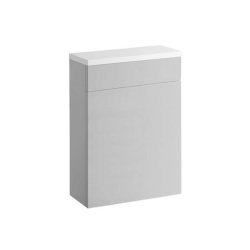 Roper Rhodes 570mm Gloss Light Grey Back To Wall WC Unit & Worktop