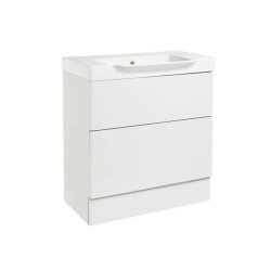 Roper Rhodes Academy 800mm Gloss White Freestanding Unit