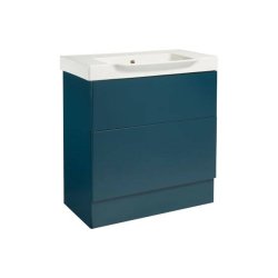 Roper Rhodes Academy 800mm Derwent Blue Freestanding Unit