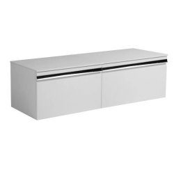 Roper Rhodes Pursuit 1200mm Gloss White Wall Mounted Unit & Worktop