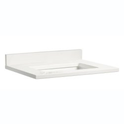 Roper Rhodes Hampton 600mm Arctic White Strata Worktop & Upstand