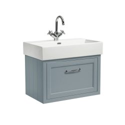 Roper Rhodes Hampton 700mm Agave Wall Mounted Vanity Unit & Basin