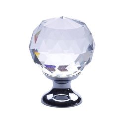 Roper Rhodes Hampton Faceted Glass Handle