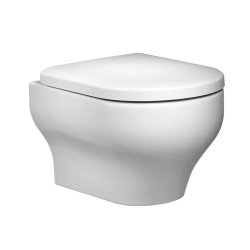 Roper Rhodes Note 500mm Wall Hung WC & Slim Soft Close Seat