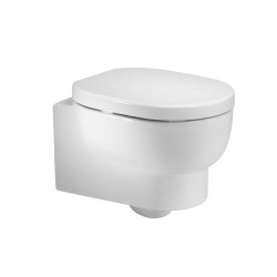 Roper Rhodes Zest 500mm Wall Hung WC & Soft Close Seat