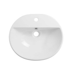 Roper Rhodes Zest 500mm Standard Depth Semi-Countertop Basin