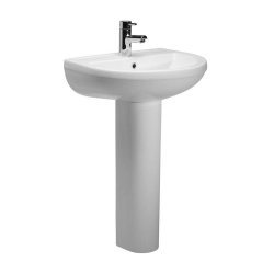 Roper Rhodes Minerva 540mm Basin & Pedestal