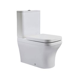 Roper Rhodes Cover 630mm Close Coupled Fully Enclosed WC & Seat