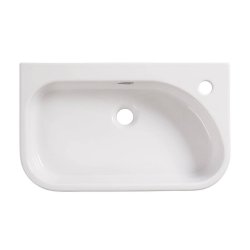 Roper Rhodes Accent 550mm Slim Depth Semi-Countertop Basin