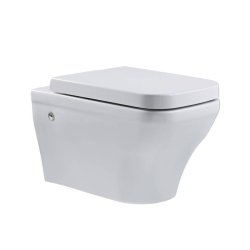 Roper Rhodes Cover 525mm Wall Hung WC & Soft Close Seat