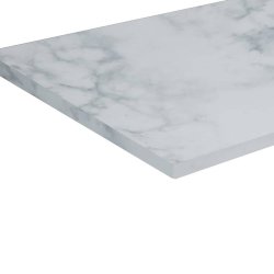 Roper Rhodes Hampton 680mm Carrara Strata Solid Surface Worktop