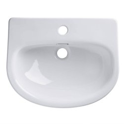 Roper Rhodes Archetype 475mm Slim Depth Semi-Countertop Basin