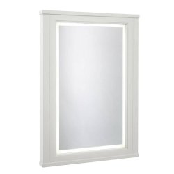 Roper Rhodes Hampton Chalk White 600mm Illuminated Mirror