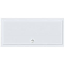 Roman Anti Slip 1400 x 800mm White Rectangular Shower Tray